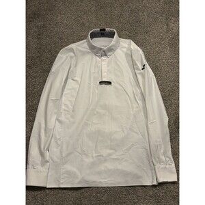 Struck Long Sleeve Men’s Show Shirt Size Medium White‎